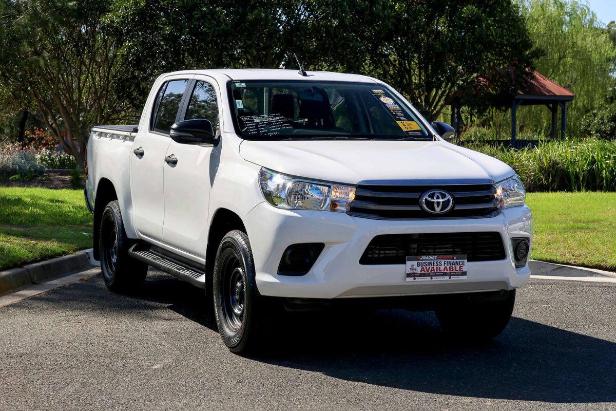 2017 Toyota Hilux SR Hi-Rider GUN136R Rear Wheel Drive image 8
