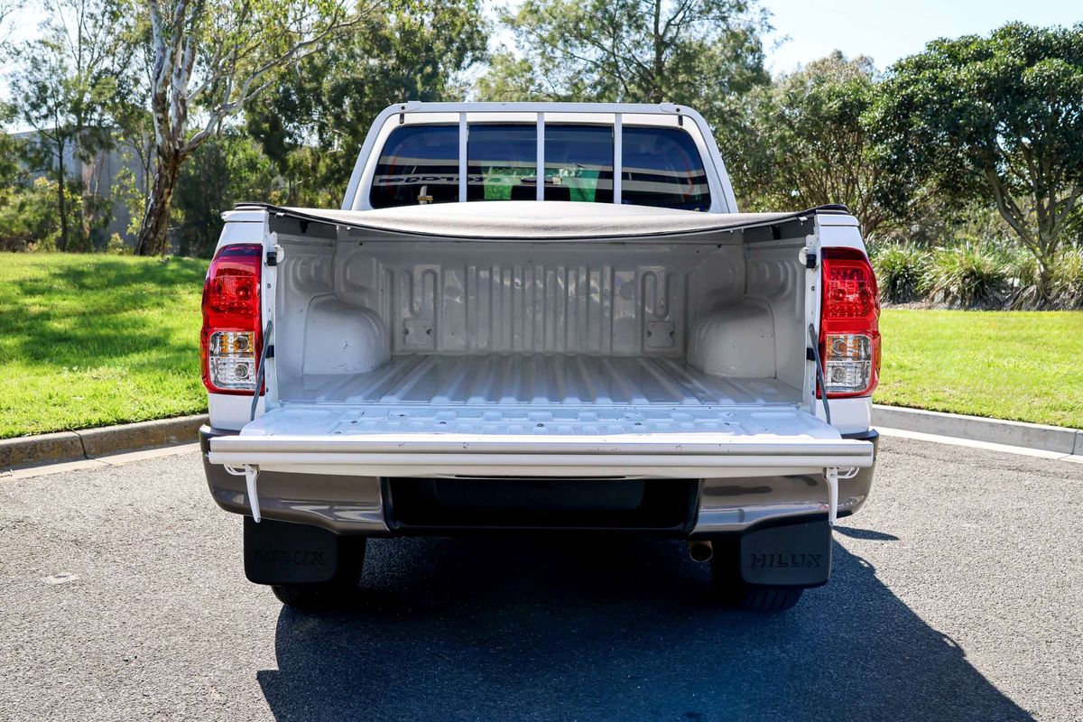 2017 Toyota Hilux SR Hi-Rider GUN136R Rear Wheel Drive image 13
