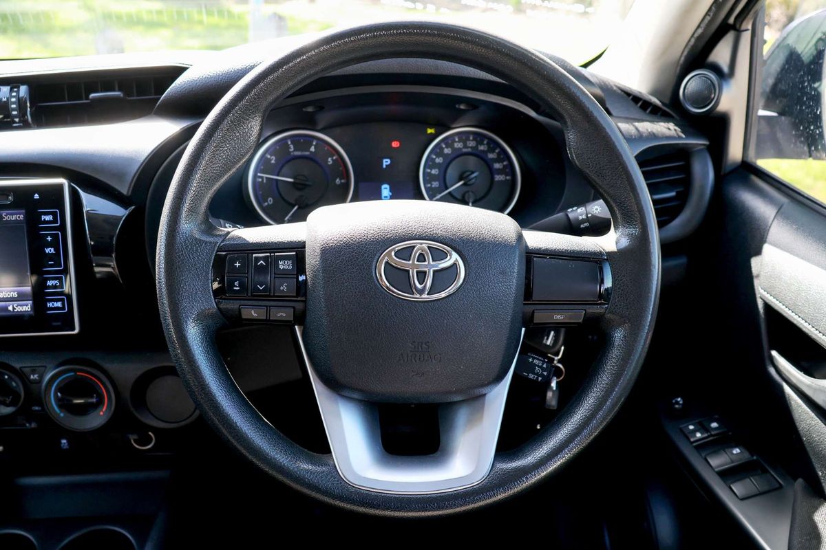 2017 Toyota Hilux SR Hi-Rider GUN136R Rear Wheel Drive image 19