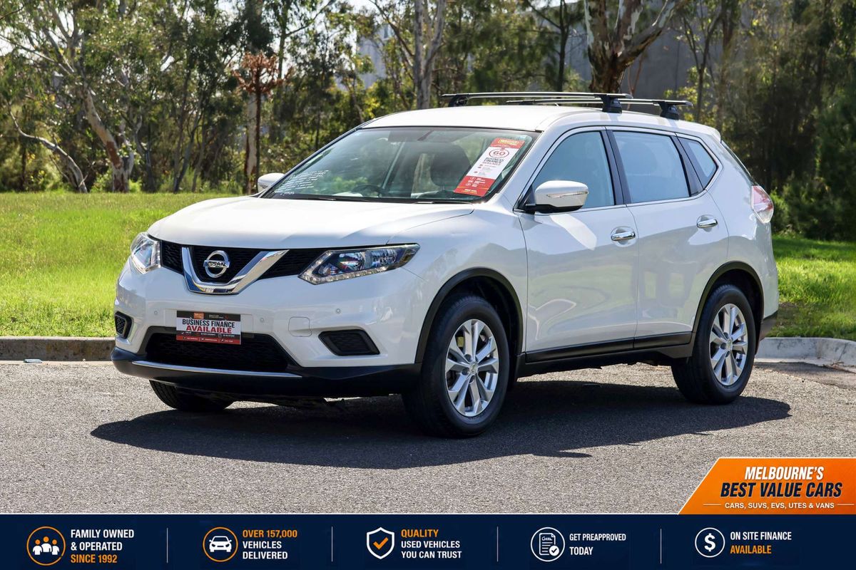 2015 Nissan X-TRAIL ST T32