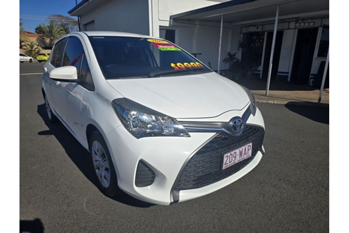 2015 Toyota Yaris Ascent NCP130R