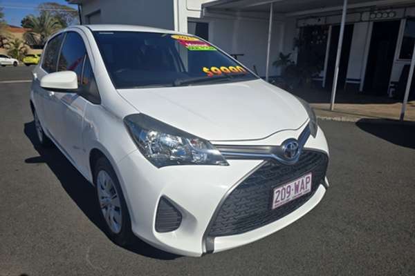 2015 Toyota Yaris Ascent NCP130R