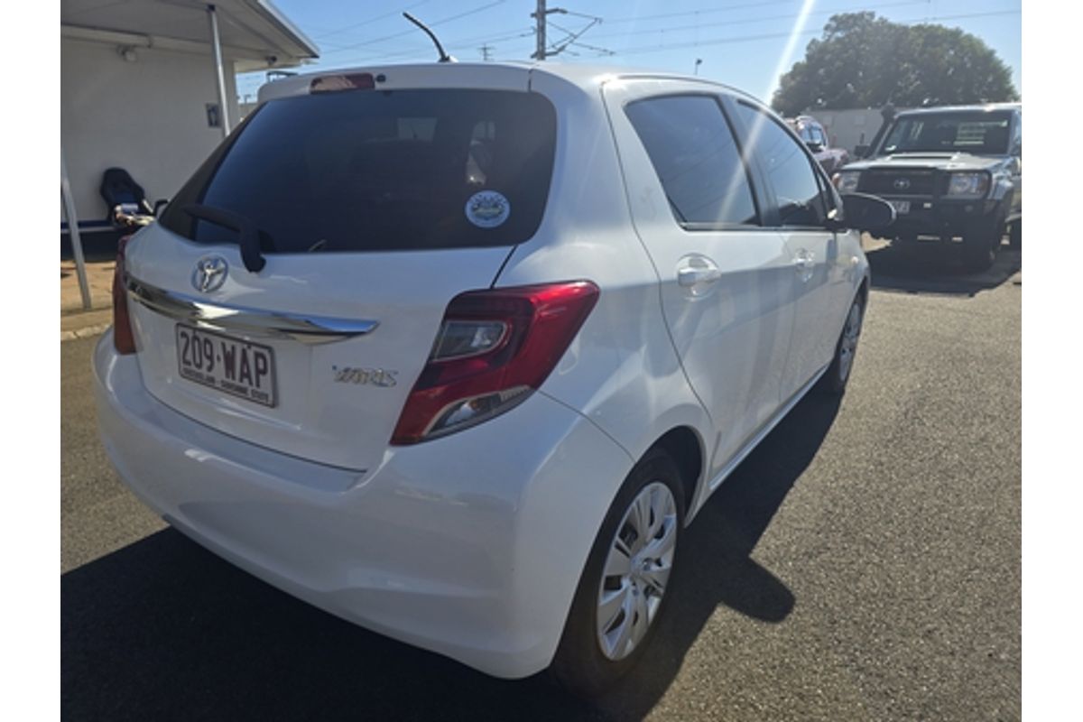 2015 Toyota Yaris Ascent NCP130R