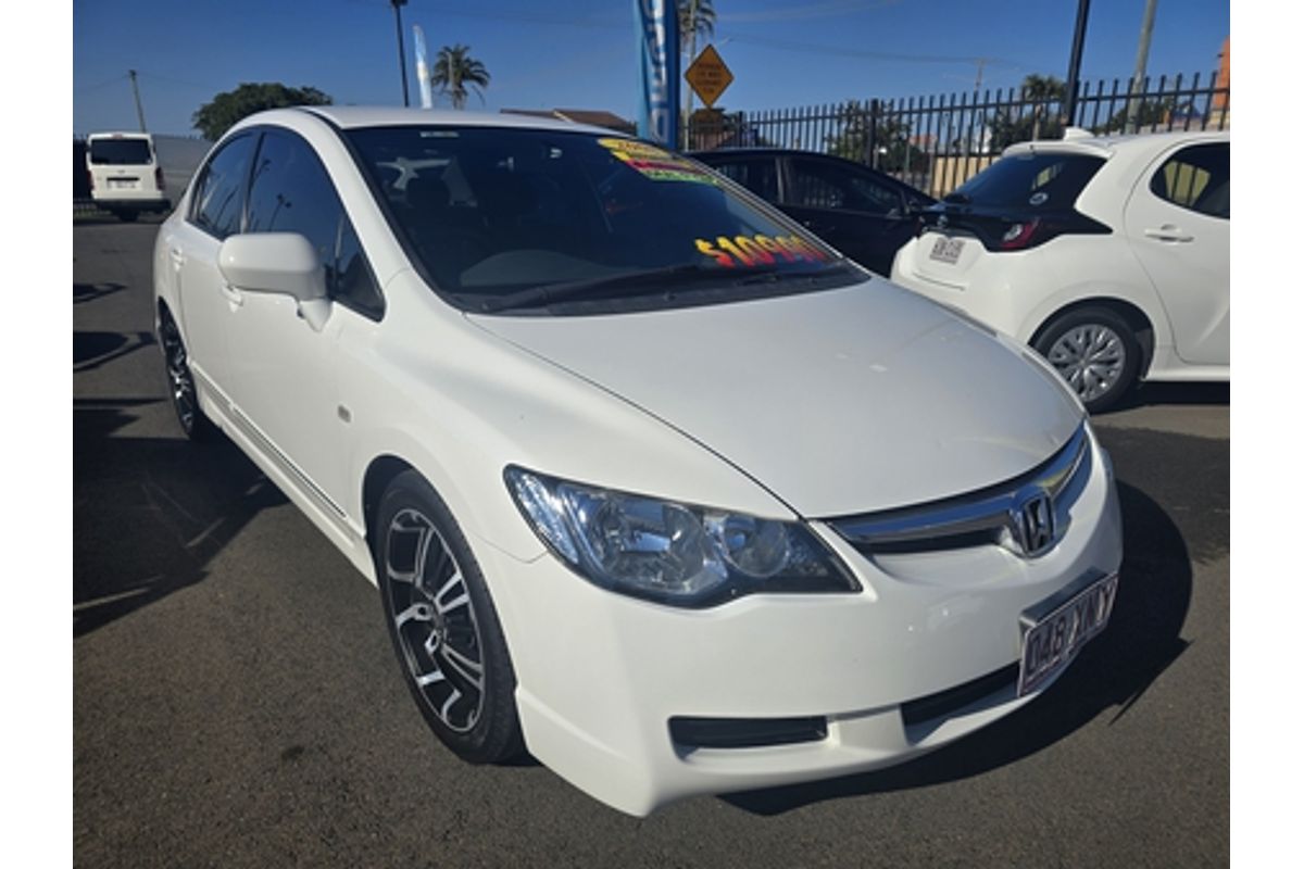 2008 Honda Civic VTi 8th Gen