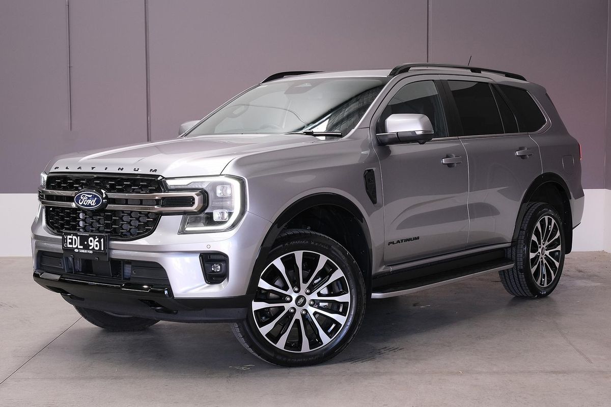 2026 Ford Everest Platinum 3.0L