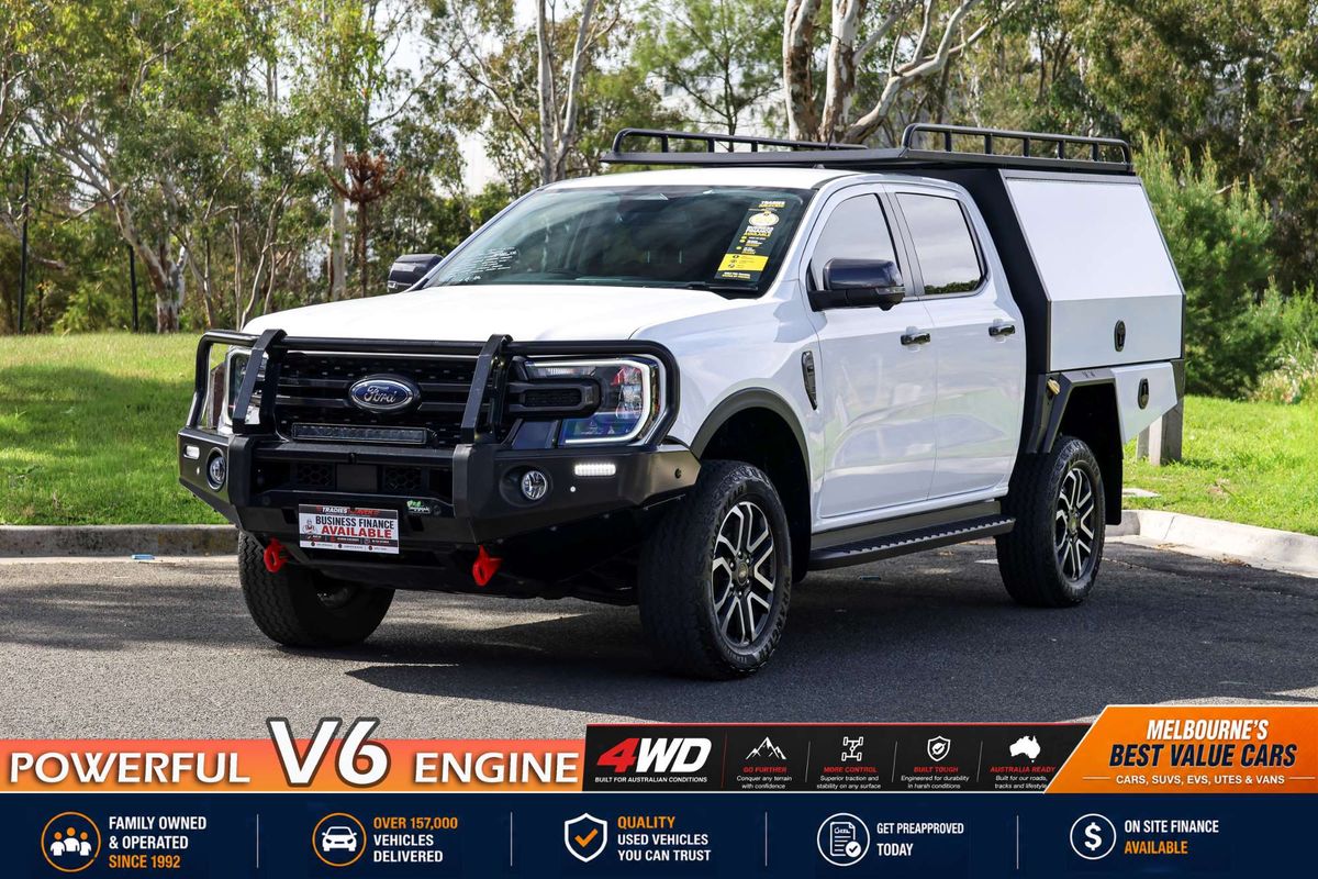 2022 Ford Ranger Sport 4X4 3.0L image 5