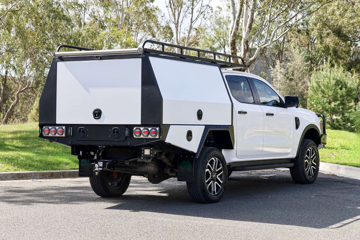 2022 Ford Ranger Sport 4X4 3.0L image 6