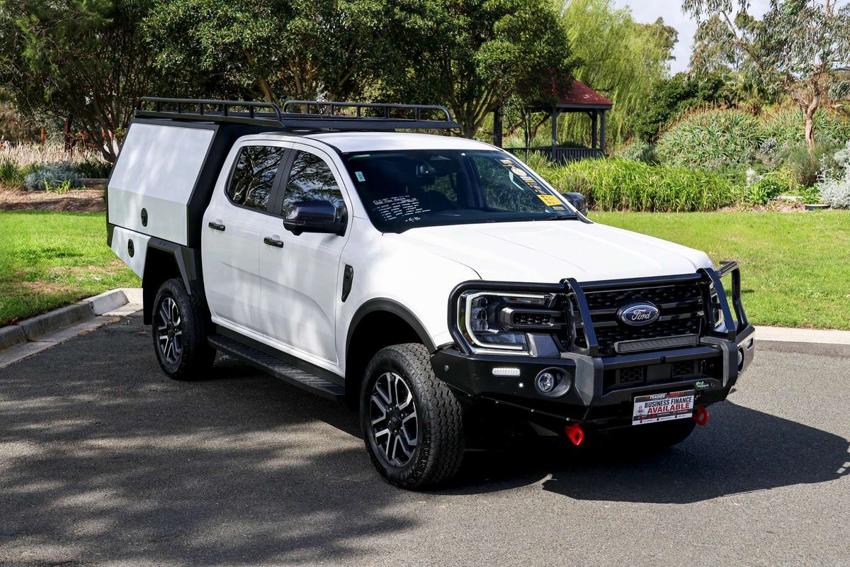 2022 Ford Ranger Sport 4X4 3.0L image 7