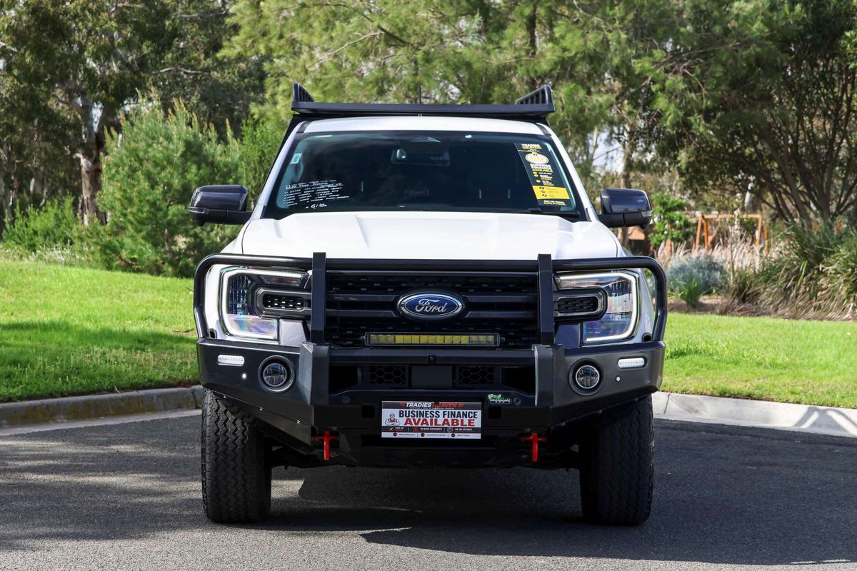 2022 Ford Ranger Sport 4X4 3.0L image 8
