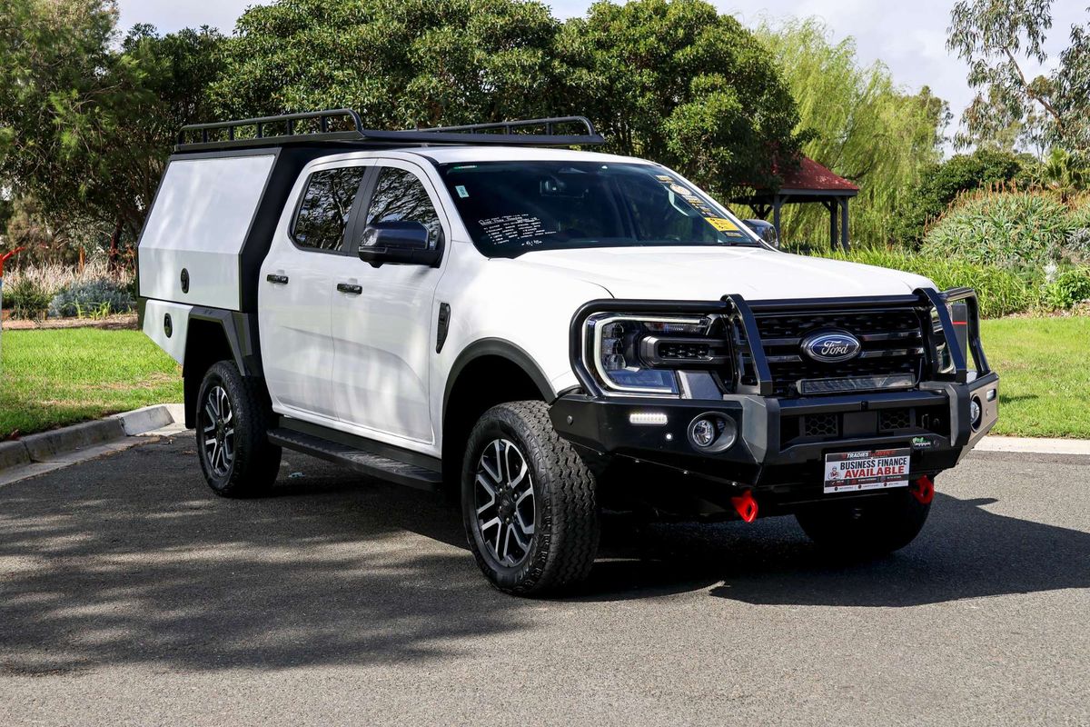 2022 Ford Ranger Sport 4X4 3.0L image 10