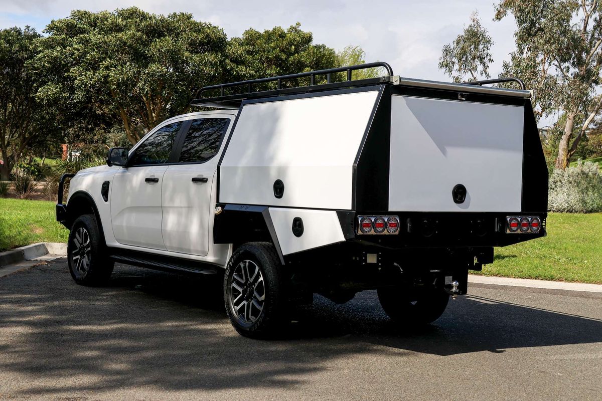 2022 Ford Ranger Sport 4X4 3.0L image 11