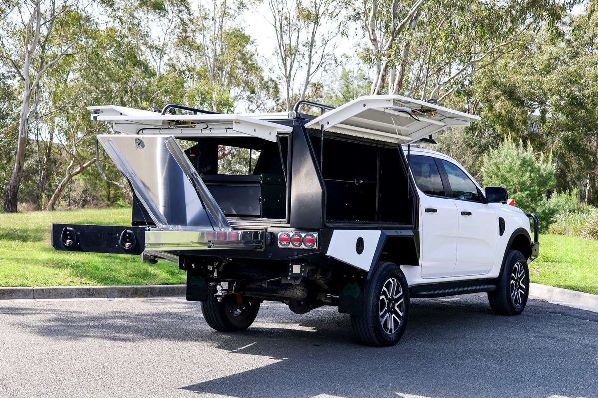 2022 Ford Ranger Sport 4X4 3.0L image 14