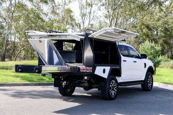 2022 Ford Ranger Sport 4X4 3.0L