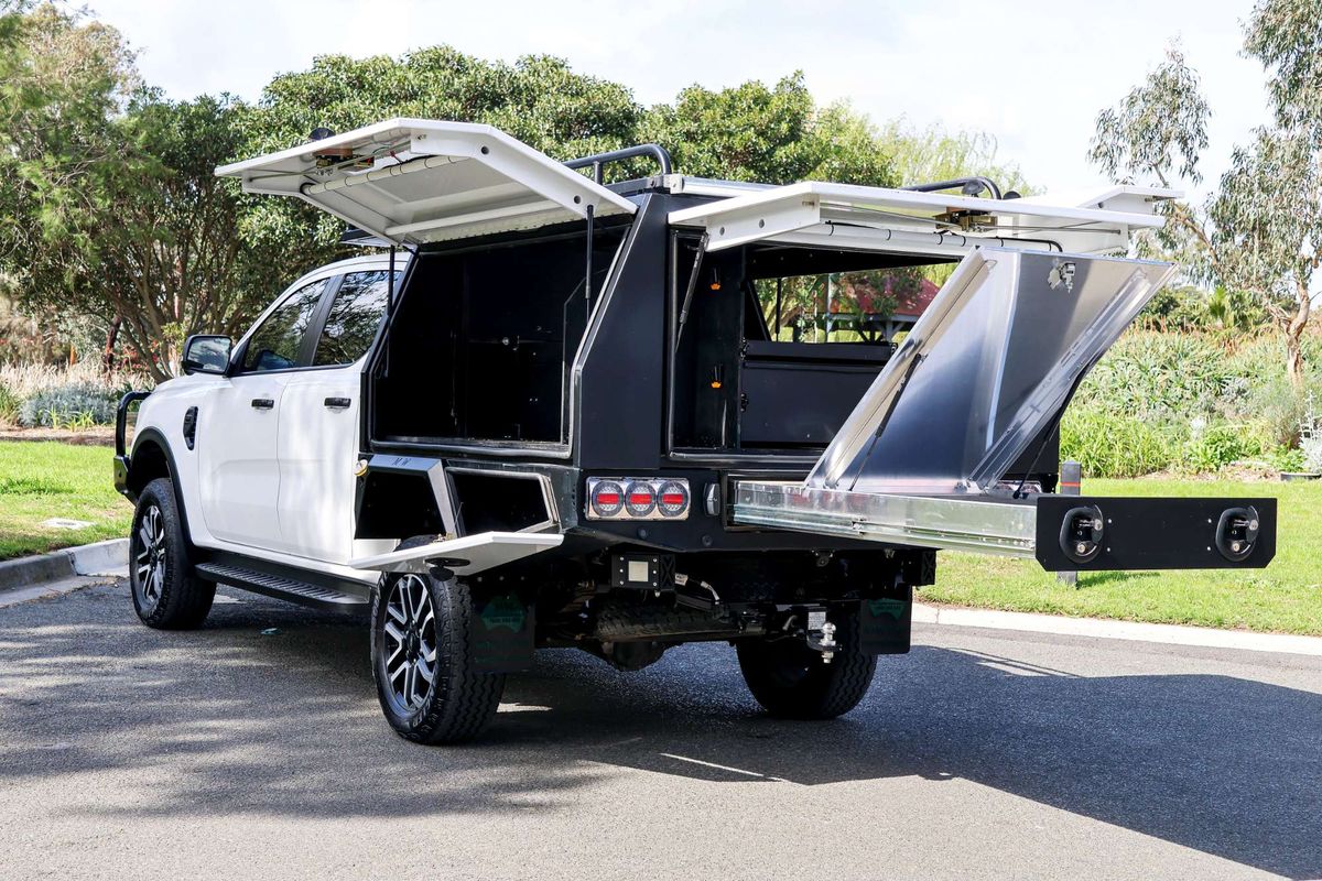 2022 Ford Ranger Sport 4X4 3.0L image 15