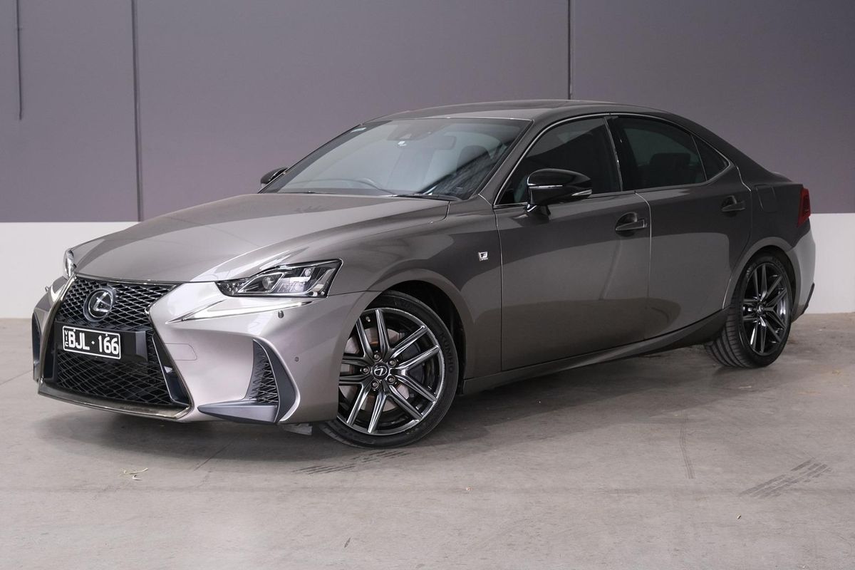 2020 Lexus IS IS300 Black Line Special Edition ASE30R