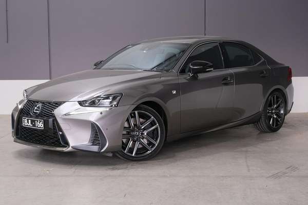 2020 Lexus IS IS300 Black Line Special Edition ASE30R