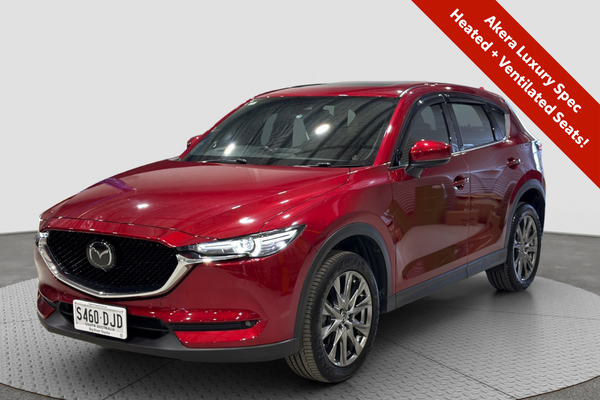 2019 Mazda CX-5 Akera KF Series