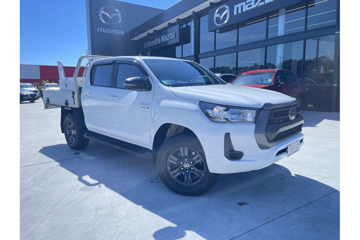 2022 Toyota Hilux SR GUN126R 4X4