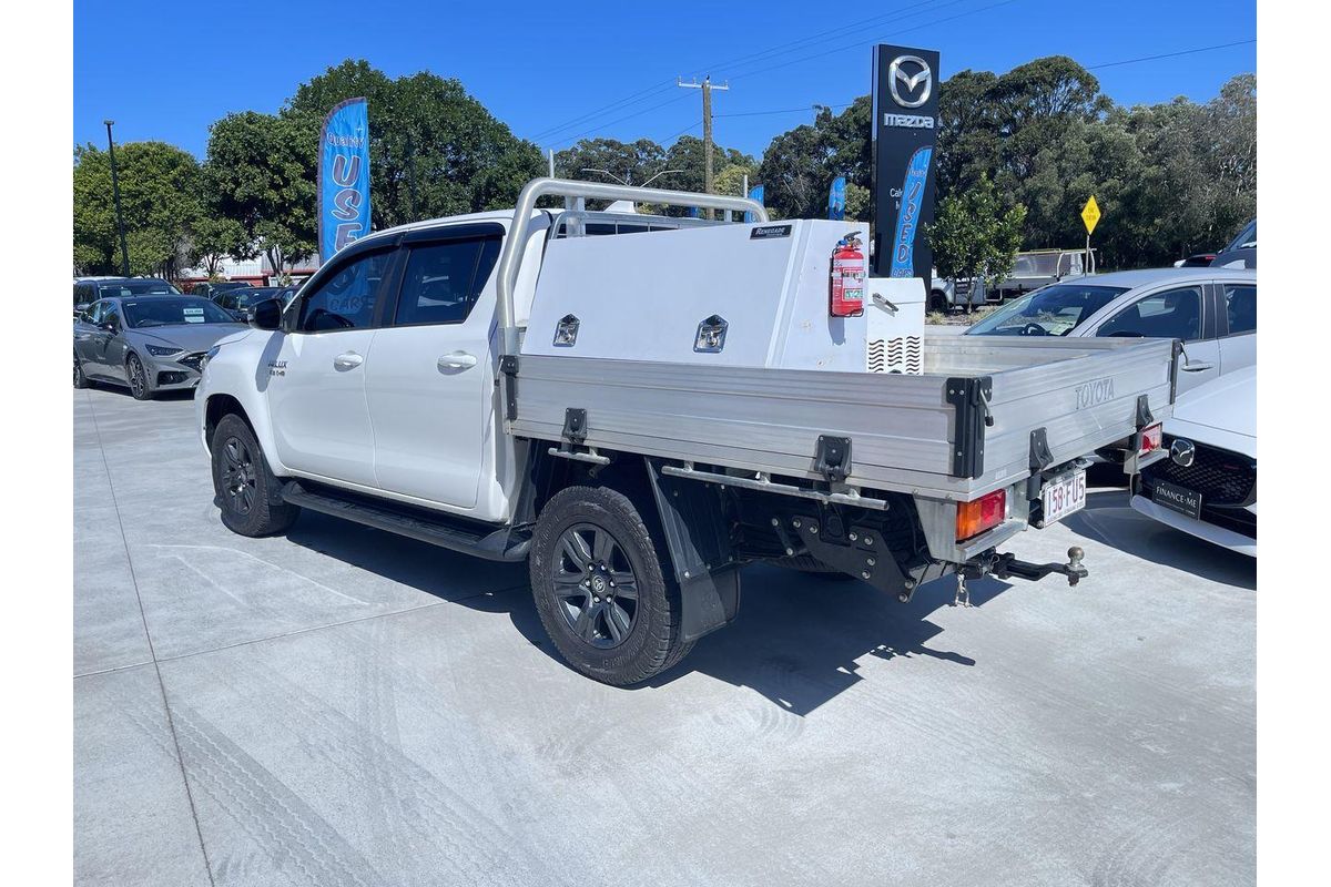 2022 Toyota Hilux SR GUN126R 4X4