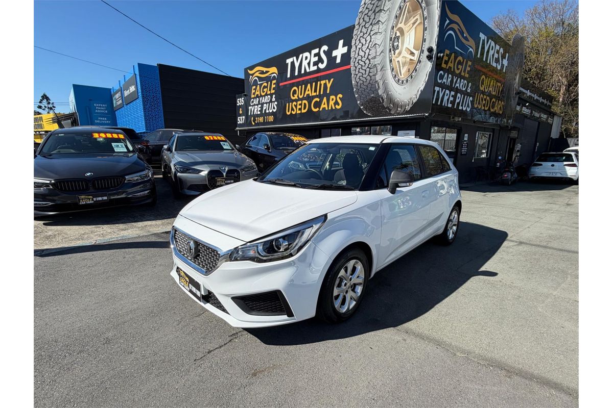 2022 MG MG3 CORE SZP1 MY22