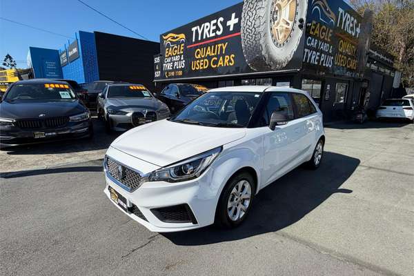 2022 MG MG3 CORE SZP1 MY22