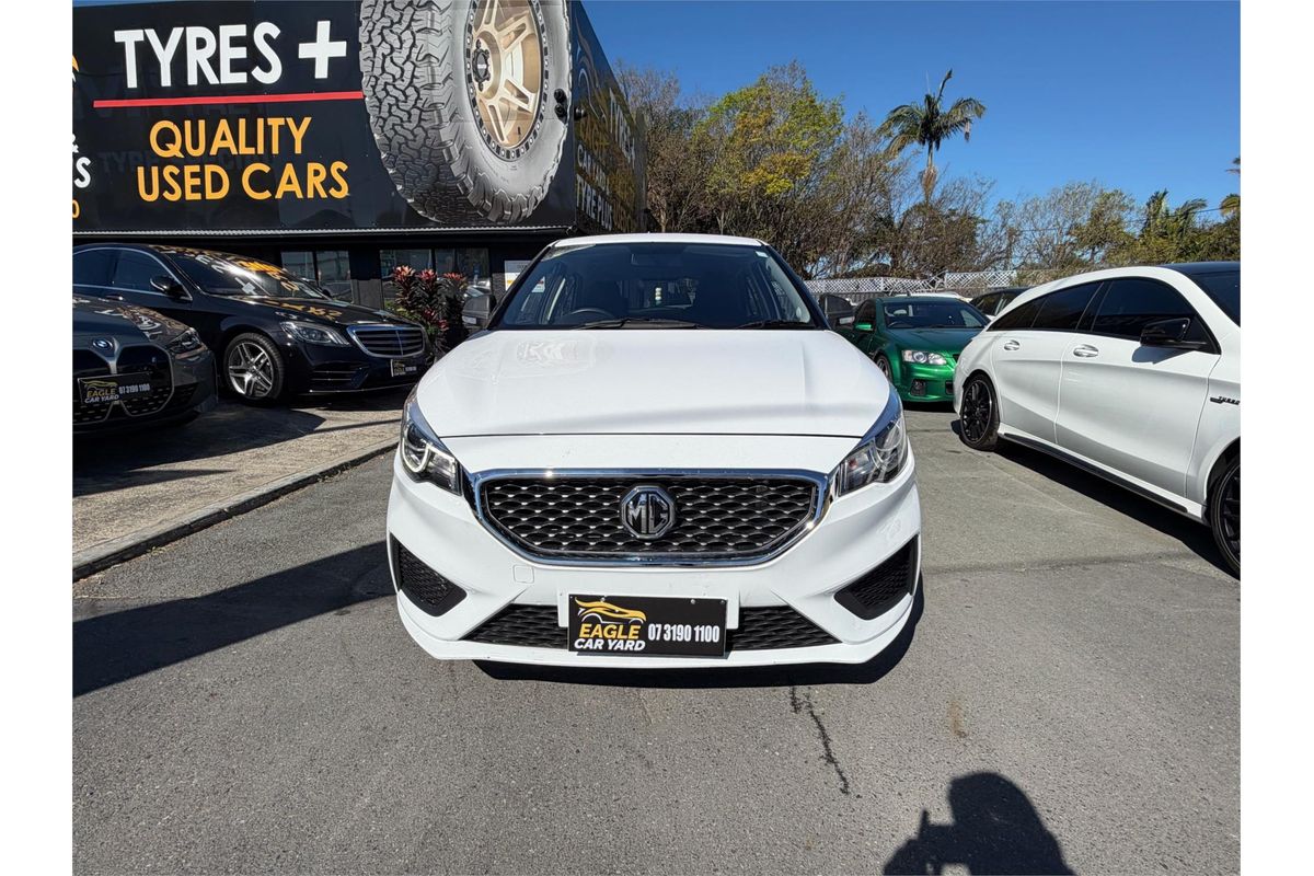 2022 MG MG3 CORE SZP1 MY22