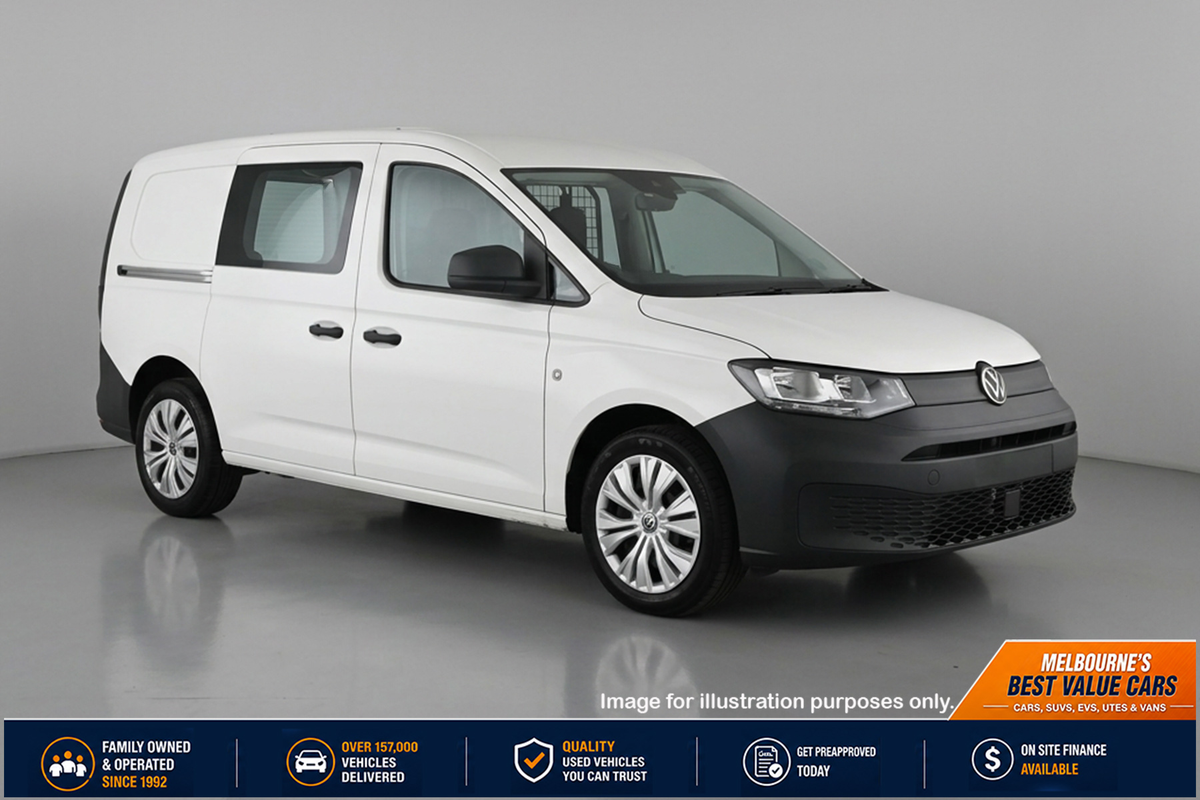 2022 Volkswagen Caddy TDI320 5 LWB