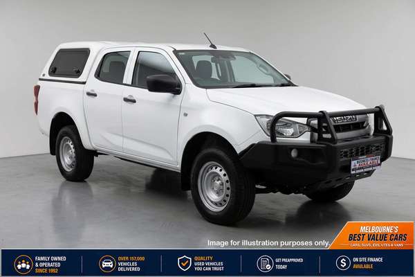 2022 Isuzu D-MAX SX 4X4