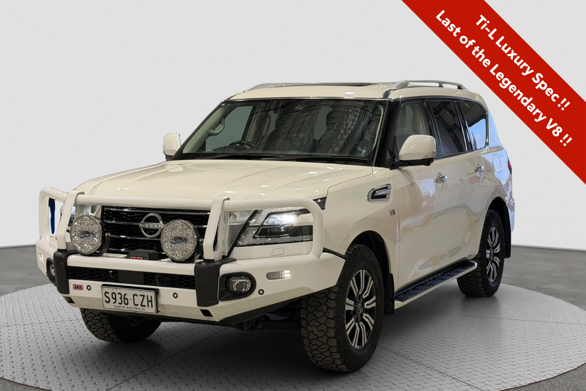 2023 Nissan Patrol Ti-L Y62 image 3
