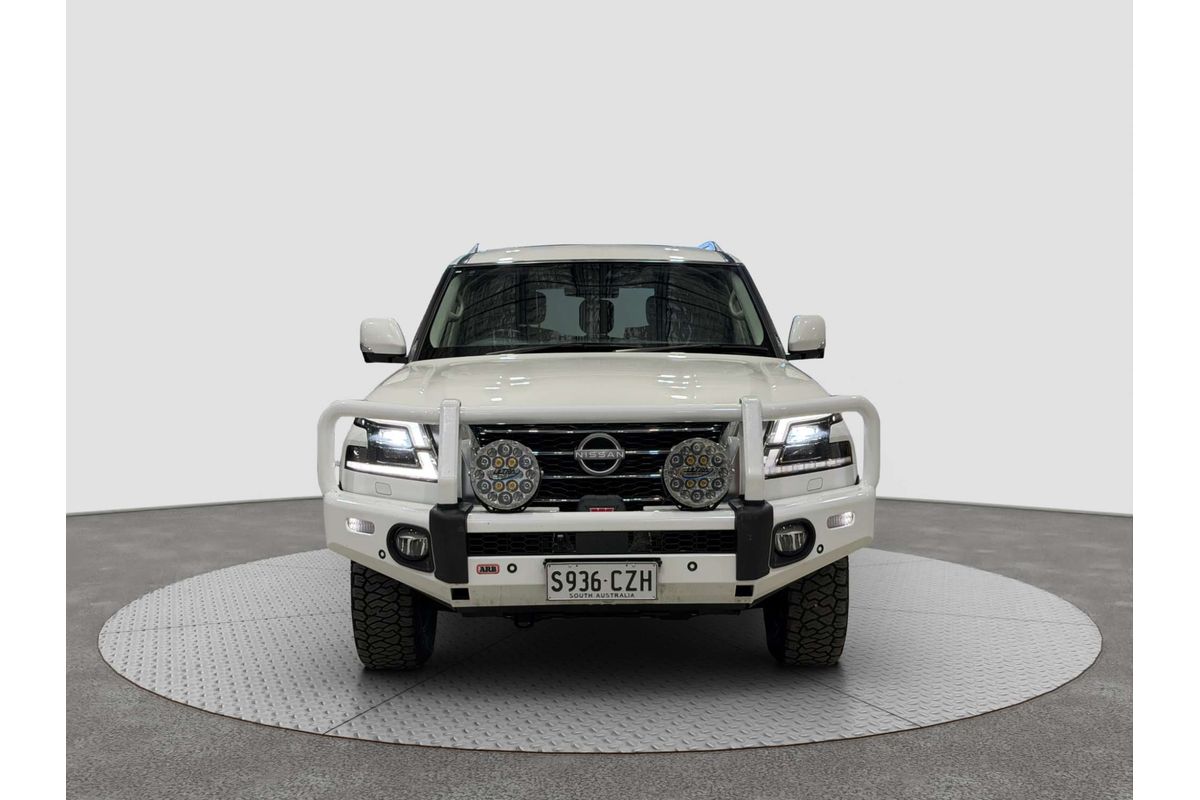 2023 Nissan Patrol Ti-L Y62 image 4