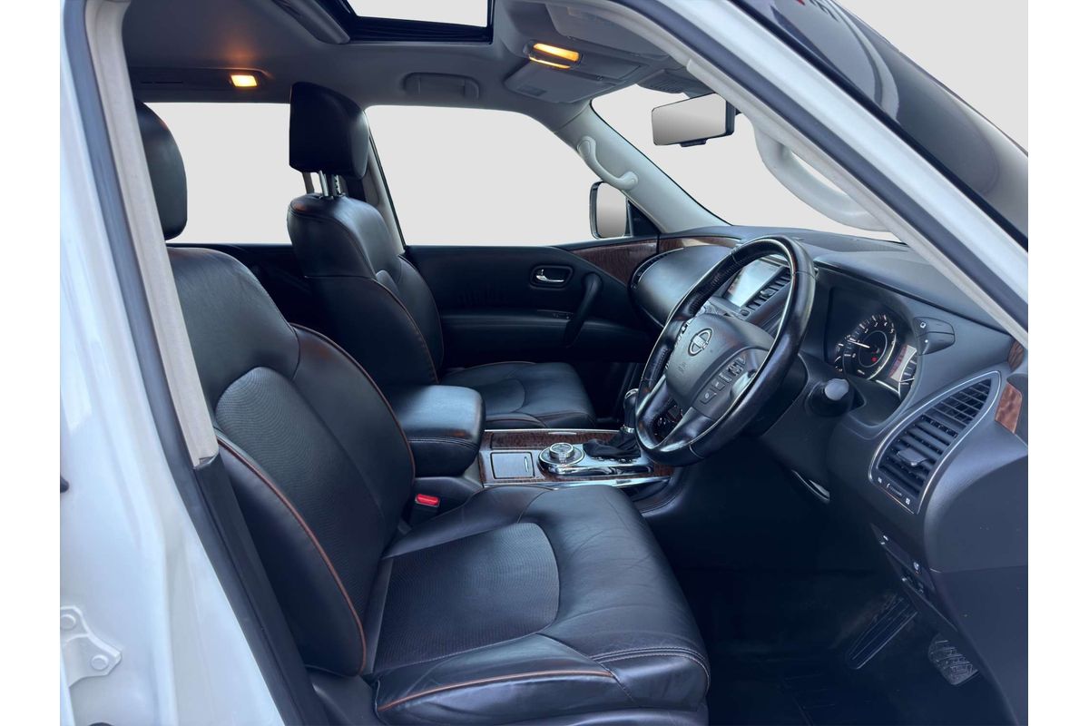 2023 Nissan Patrol Ti-L Y62 image 8
