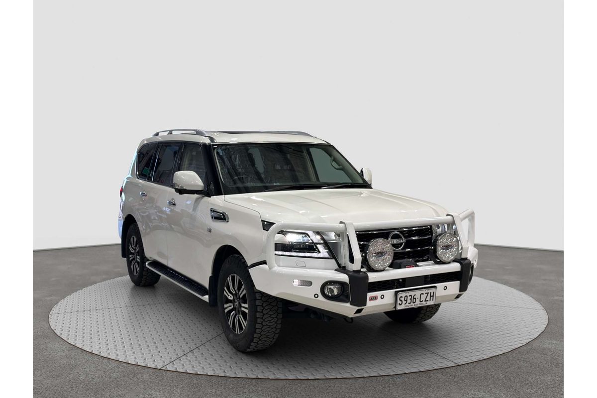2023 Nissan Patrol Ti-L Y62 image 11