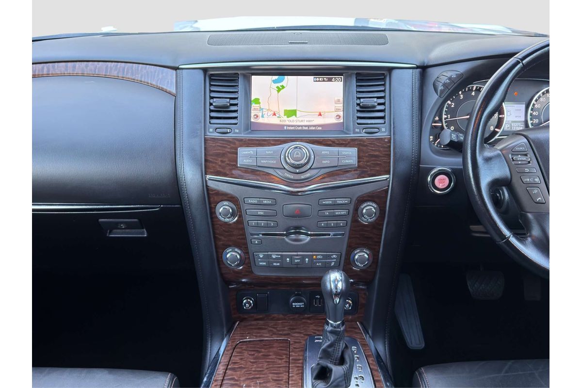 2023 Nissan Patrol Ti-L Y62 image 15