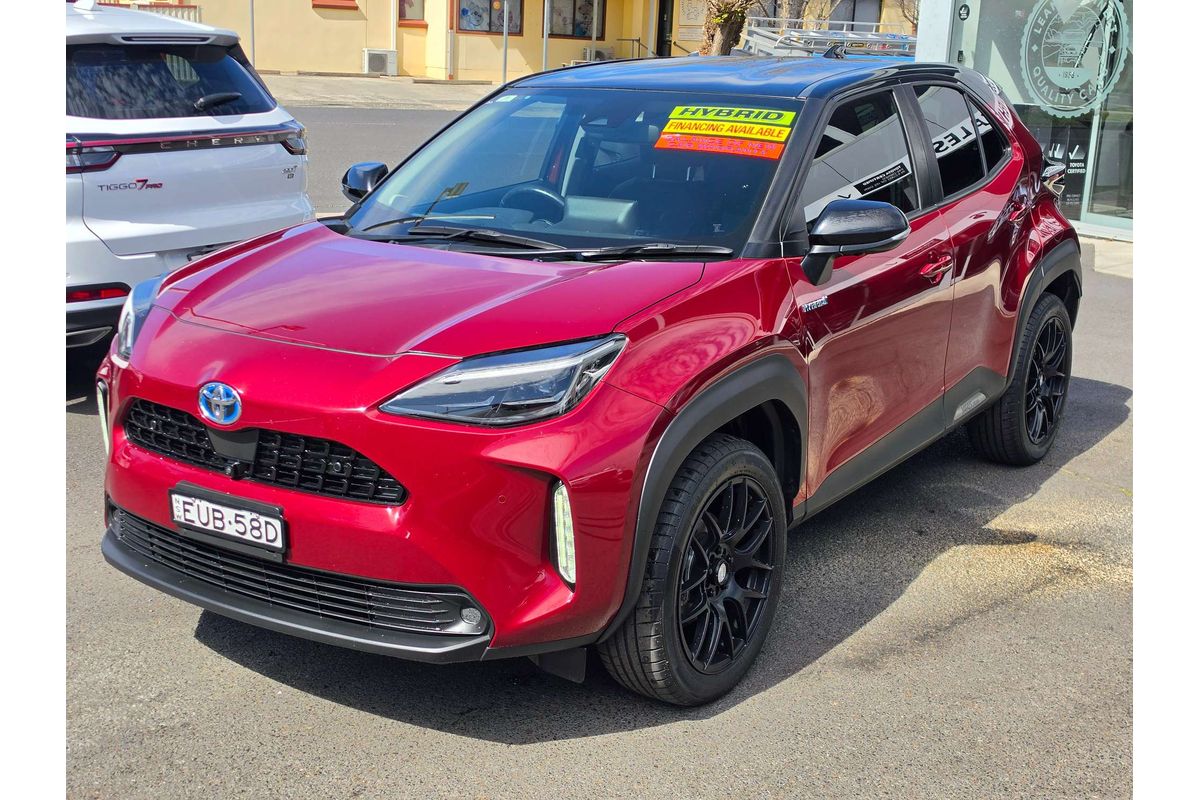 2022 Toyota Yaris Cross Urban MXPJ15R
