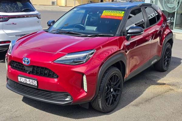 2022 Toyota Yaris Cross Urban MXPJ15R