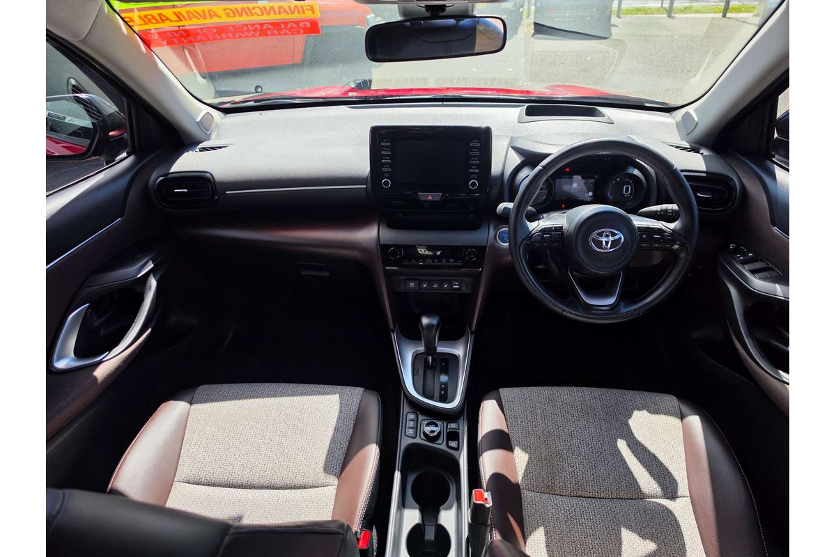 2022 Toyota Yaris Cross Urban MXPJ15R