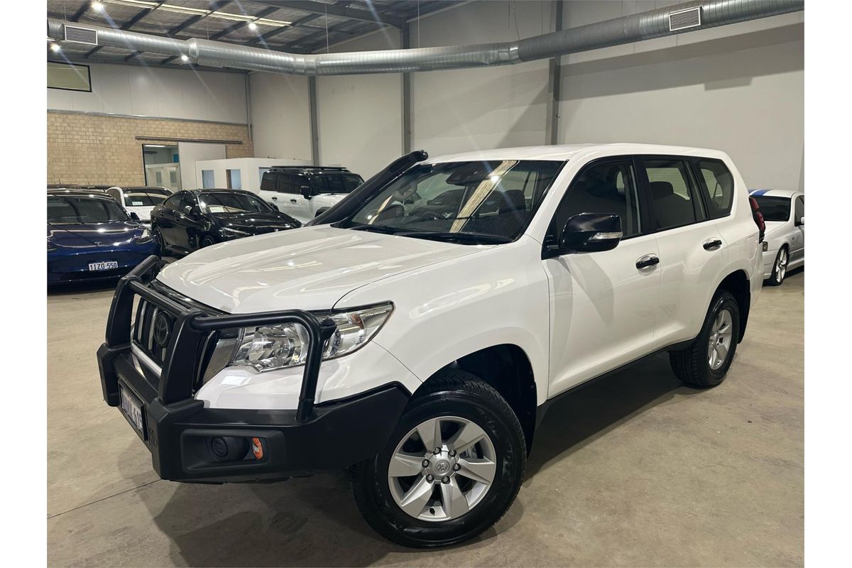 2022 Toyota LANDCRUISER PRADO GX GDJ150R
