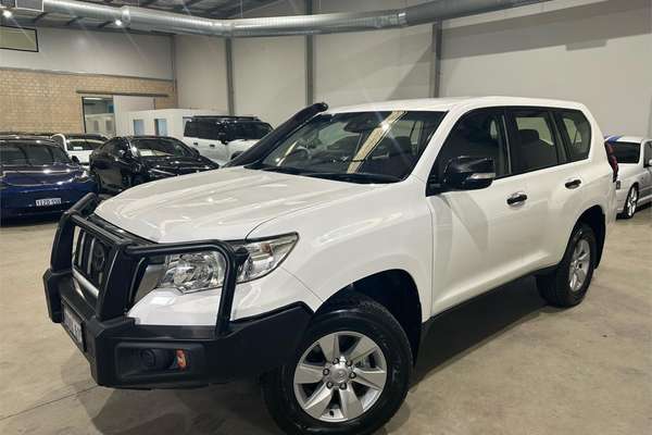 2022 Toyota Landcruiser Prado GX GDJ150R