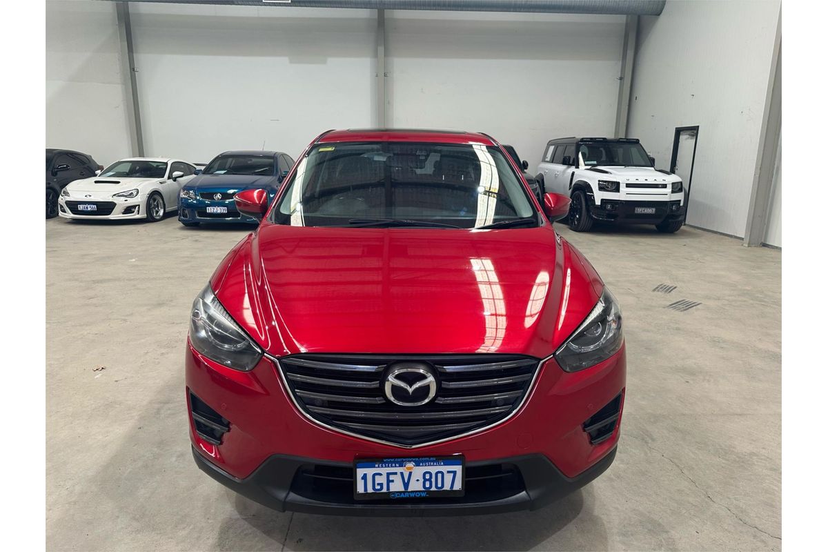 2017 Mazda CX-5 GT KF Series