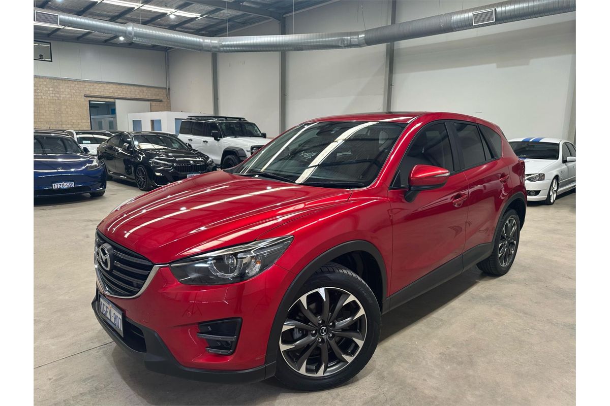 2017 Mazda CX-5 GT KF Series