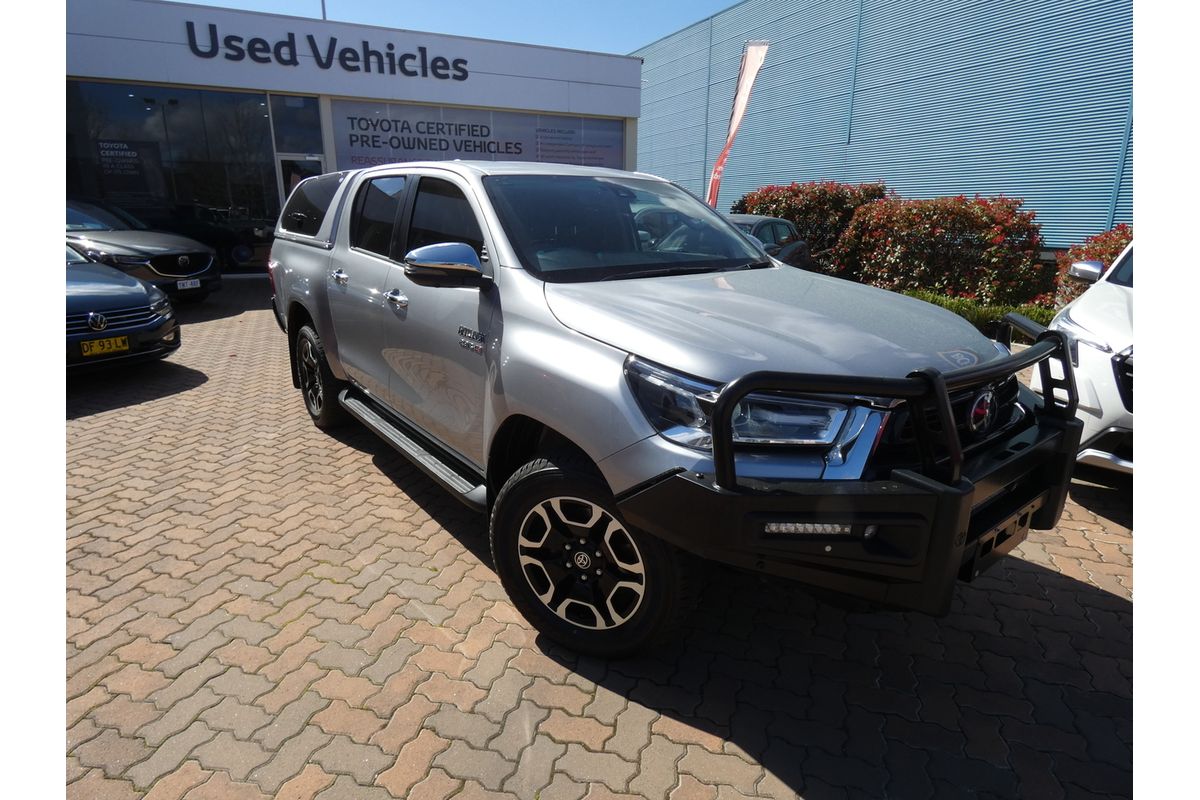 2023 Toyota Hilux SR5 GUN126R 4X4