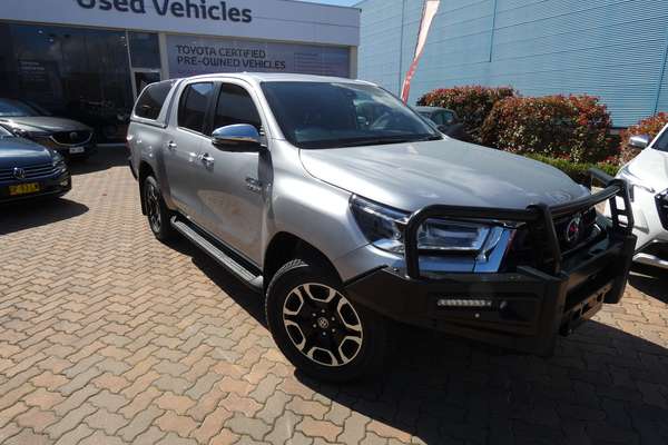 2023 Toyota Hilux SR5 GUN126R 4X4
