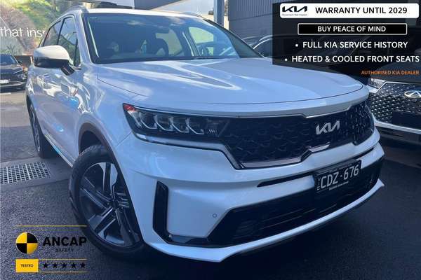 2022 Kia Sorento Sport+ MQ4