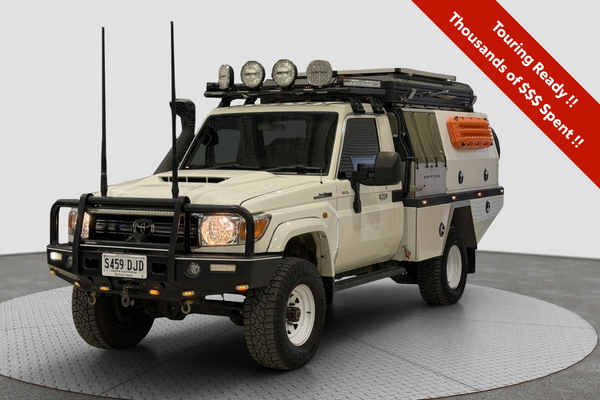 2021 Toyota Landcruiser GXL VDJ79R 4X4