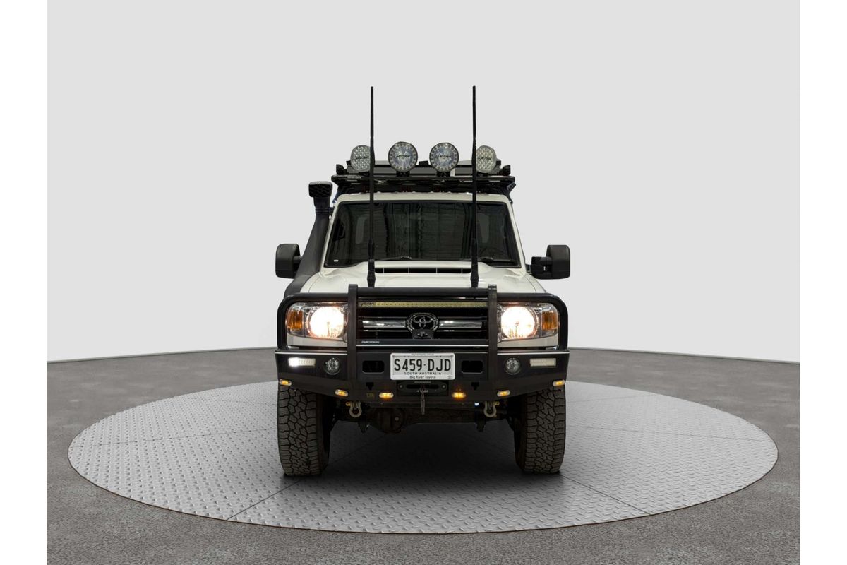 2021 Toyota Landcruiser GXL VDJ79R image 2