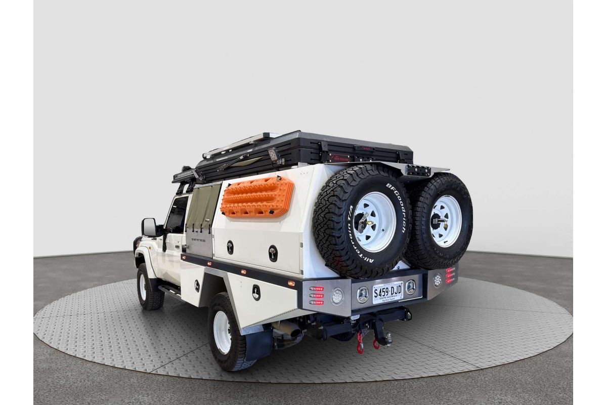 2021 Toyota Landcruiser GXL VDJ79R image 4