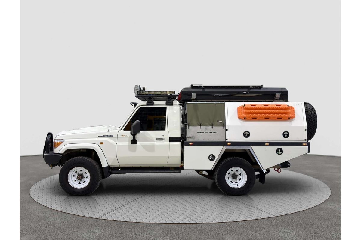2021 Toyota Landcruiser GXL VDJ79R image 5