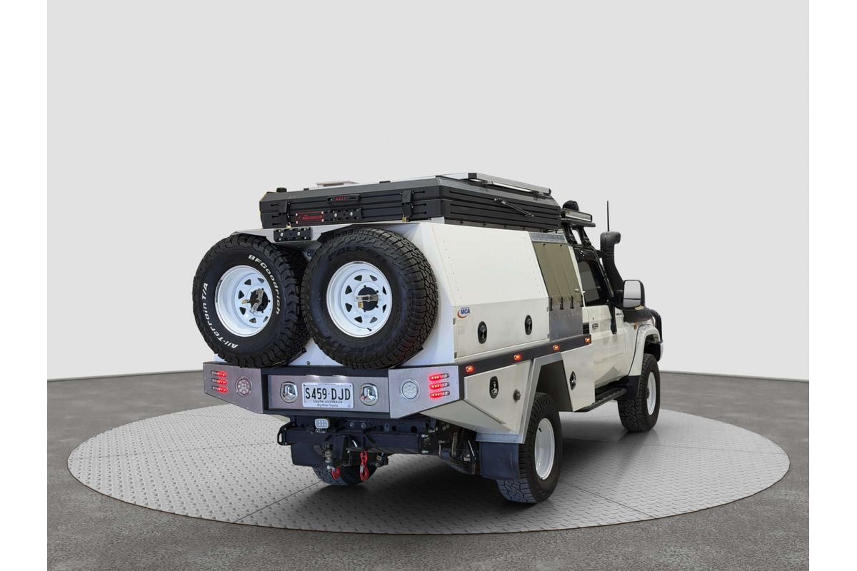 2021 Toyota Landcruiser GXL VDJ79R image 6