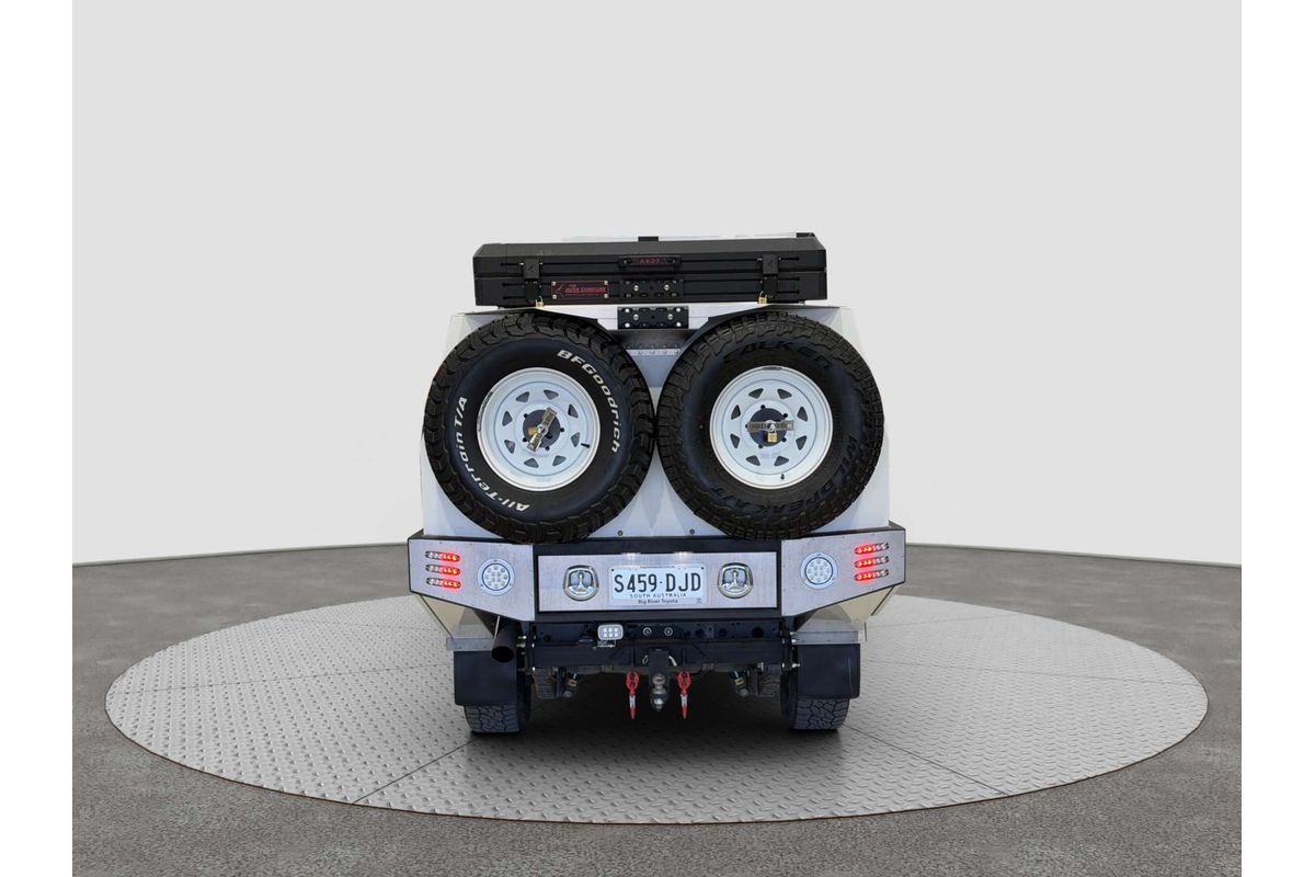 2021 Toyota Landcruiser GXL VDJ79R image 7
