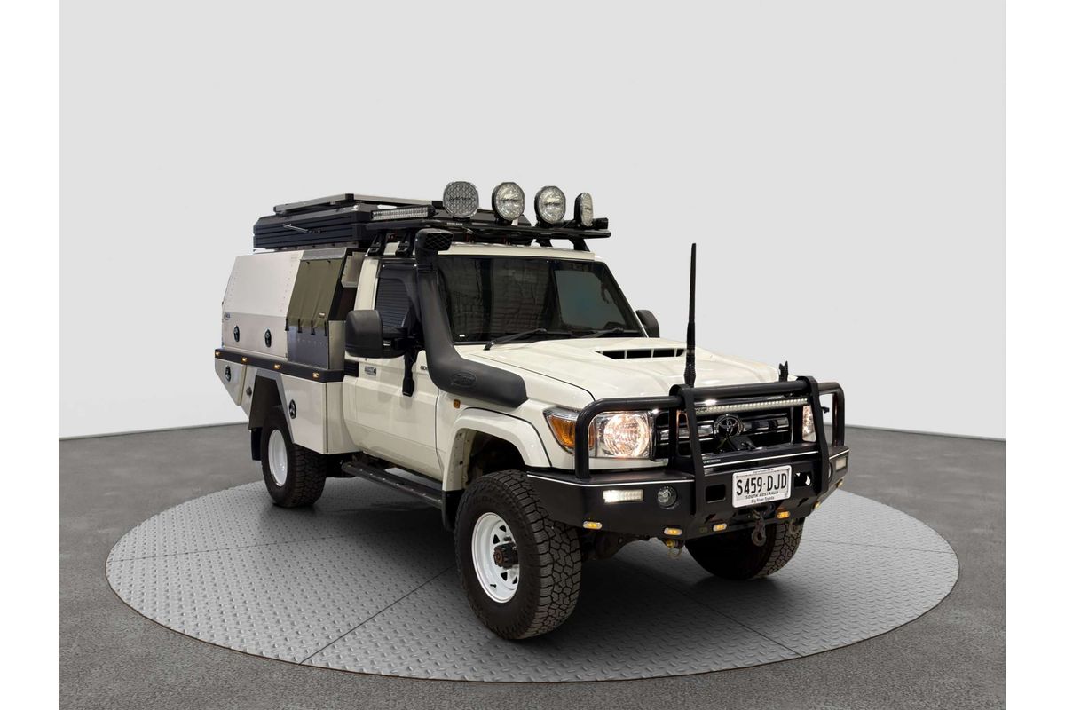 2021 Toyota Landcruiser GXL VDJ79R image 8